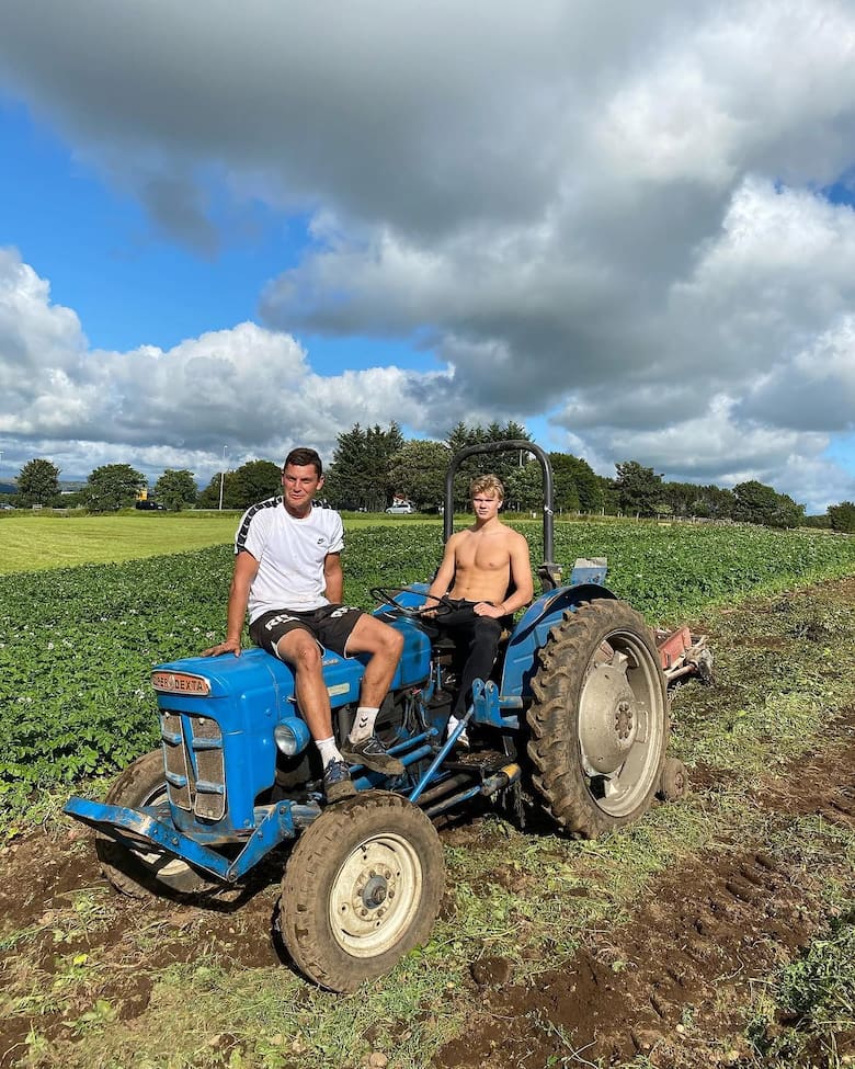 Del Mundial al campo: el sueño rural que persigue Haaland