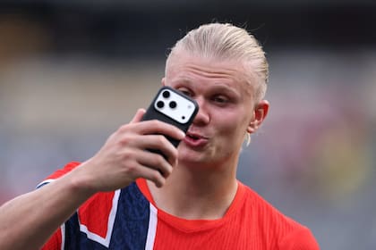 Erling Haaland fue el gran ganador de seguidores tras el Mundial 2026: pasó de 40 millones a 70 millones