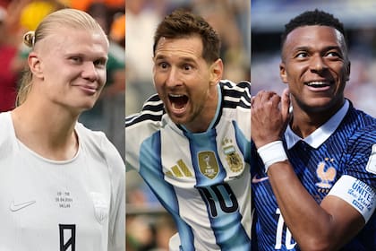 Así está la tabla de goleadores del Mundial 2026, con Messi, Mbappé y Haaland