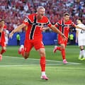Haaland comenzó a quemar redes en la Copa del Mundo, castiga los bloopers y sus números impresionan