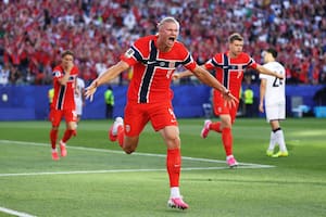 Haaland comenzó a quemar redes en la Copa del Mundo, castiga los bloopers y sus números impresionan