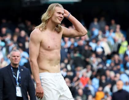 Erling Haaland, un delantero imparable de casi dos metros, que se luce en Manchester City y en la selección de Noruega