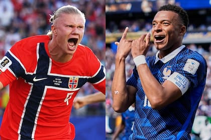 Erling Haaland vs. Kylian Mbappé, cara a cara en el Mundial 2026