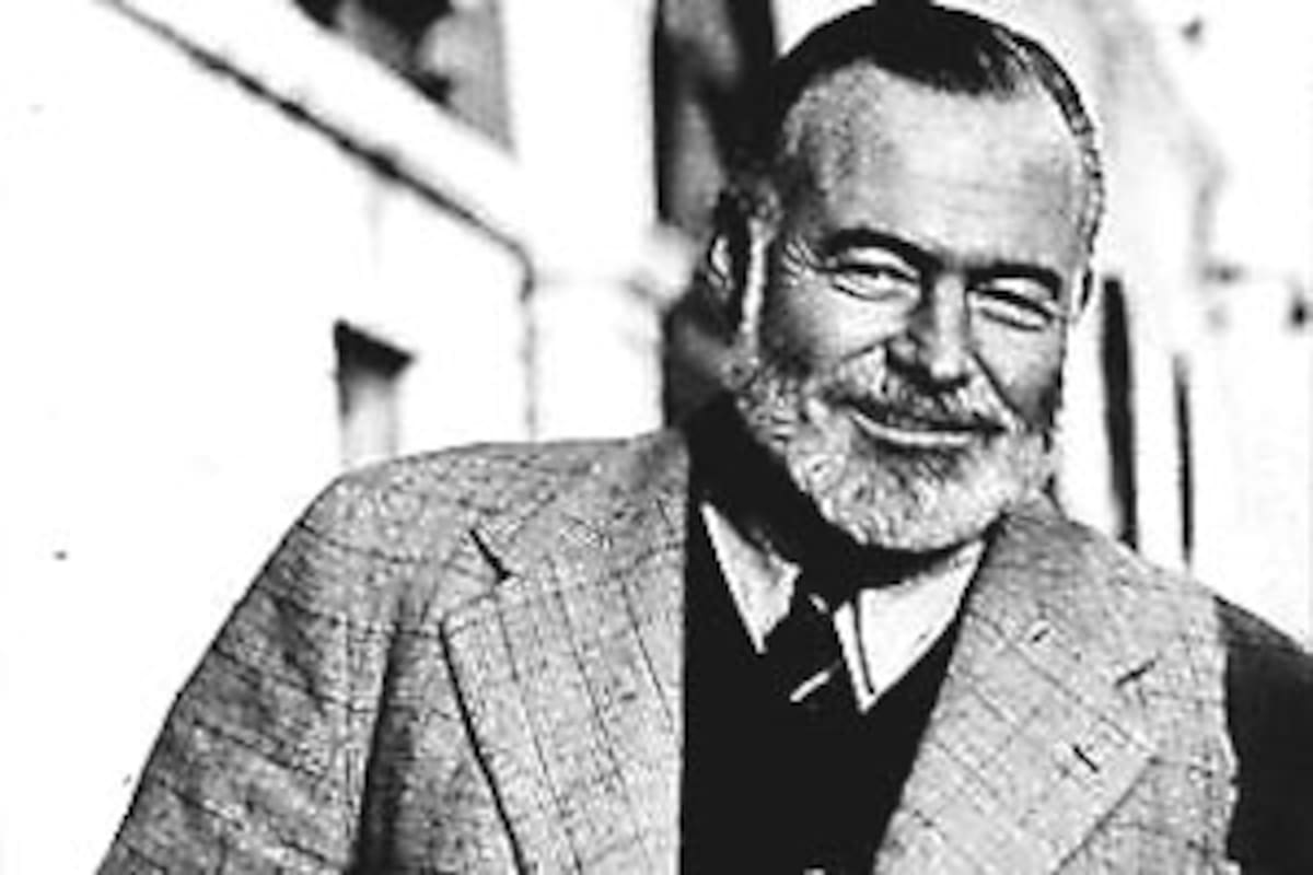 Ernest Hemingway