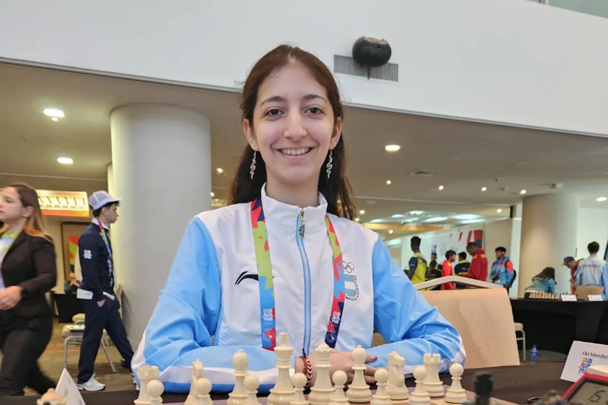 Ernestina Adam literalmente arrolló a Tetyana Skarbarchuk