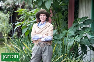 Ernestina Anchorena es una paisajista, productora ganadera y amante del paisaje argentino