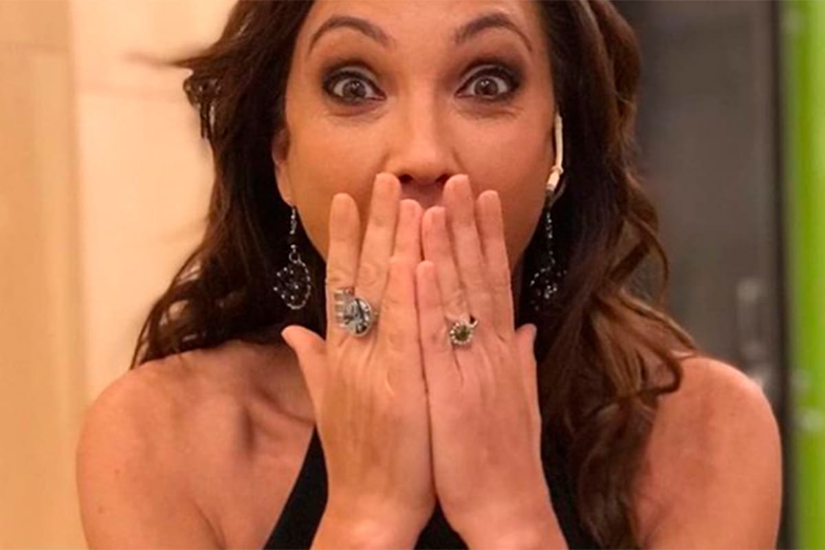 Ernestina Pais confesó que estaba conociendo a un nuevo candidato, pero la cuarentena se interpuso en su camino