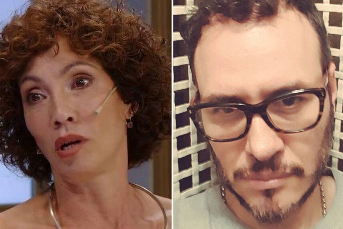 Ernestina Pais habló sobre la internación de Martín Ortega: “Es la mejor decisión que puede tomar una familia”