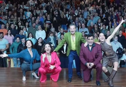 Ernestina Pais protagonizaba la obra El divorcio del año