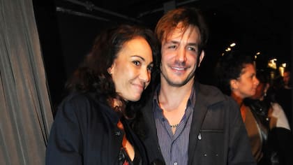 Ernestina Pais y su novio Franco, alias Tomasito