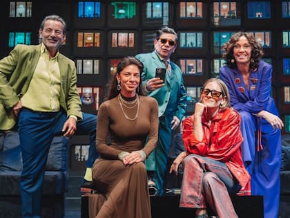 Ernestina se encontraba muy feliz de haber vuelto a trabajar en teatro