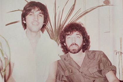 Ernesto Larresse, en sus años de juventud