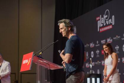 Ernesto Alterio en la rueda de prensa Premios de Honor