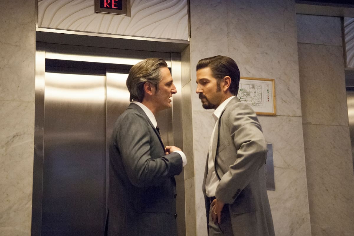 Ernesto Alterio hace una participación en Narcos: México