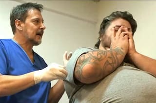 "El Gaucho" de Cuestión de Peso tuvo que ser internado y faltó al programa del miércoles