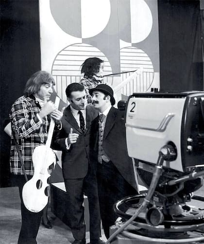 Ernesto Bianco ("El maestro"), Gerardo Sofovich y Alberto Olmedo fueron piezas claves de varios éxitos televisivos