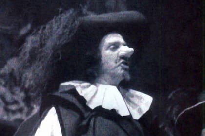 Ernesto Bianco en Cyrano de Bergerac, 1977