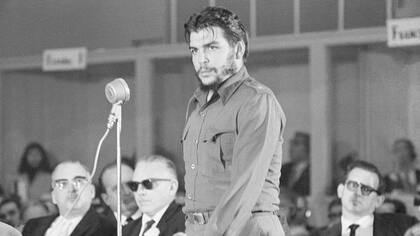 Ernesto Che Guevara era entonces ministro de Economía de Cuba