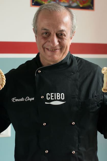Ernesto Claps, artífice de Ceibo.