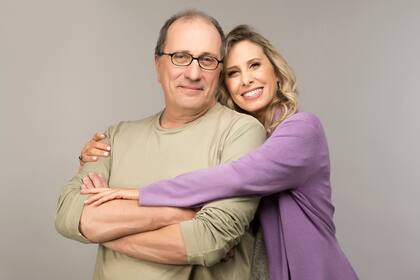 Ernesto Claudio y Gabriela Licht, protagonistas y pareja en la vida real