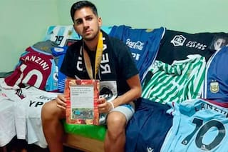 “No tuve nada que ver, solo quise ayudar a una persona a vender entradas”, dijo el peluquero del seleccionado, acusado de estafa