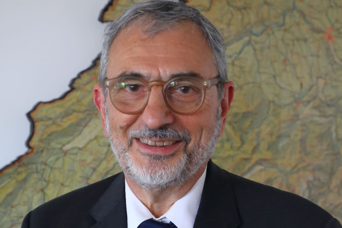 Ernesto Kohen, presidente de la Cámara de Comercio Suizo Argentina
