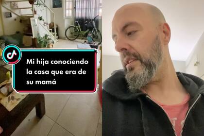 Ernesto le cumplió el sueño a su hija de conocer la casa que era se su mamá
Foto: captura de pantalla / @ernestoraffo