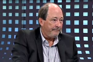Ernesto Sanz con Paulino Rodrigues, en LN+