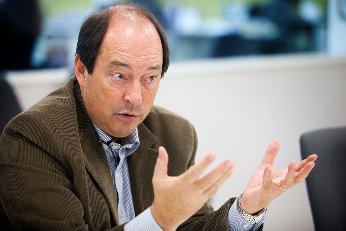 Ernesto Sanz le contestó a Máximo Kirchner