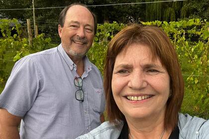 Ernesto Sanz y Patricia Bullrich
