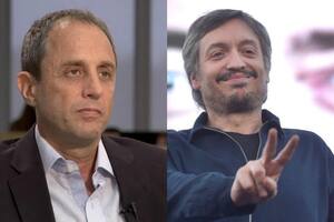 Ernesto Tenembaum acusó a Máximo Kirchner de "banalizar la dictadura militar" en su último discurso