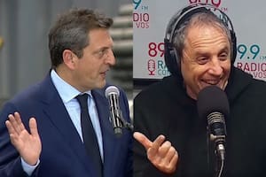 Ernesto Tenembaum acusó a Sergio Massa de vender humo y usó una curiosa frase para describirlo