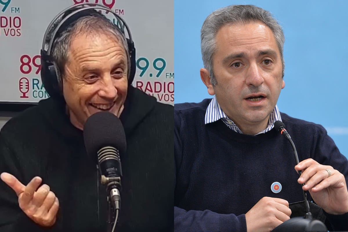 Ernesto Tenembaum cuestionó en duros términos a Andrés Larroque tras sus críticas a la gestión de Alberto Fernández