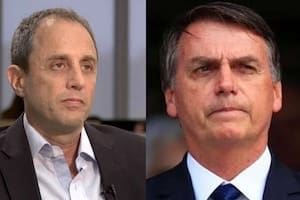 Ernesto Tenembaum cuestionó la actitud de Jair Bolsonaro.