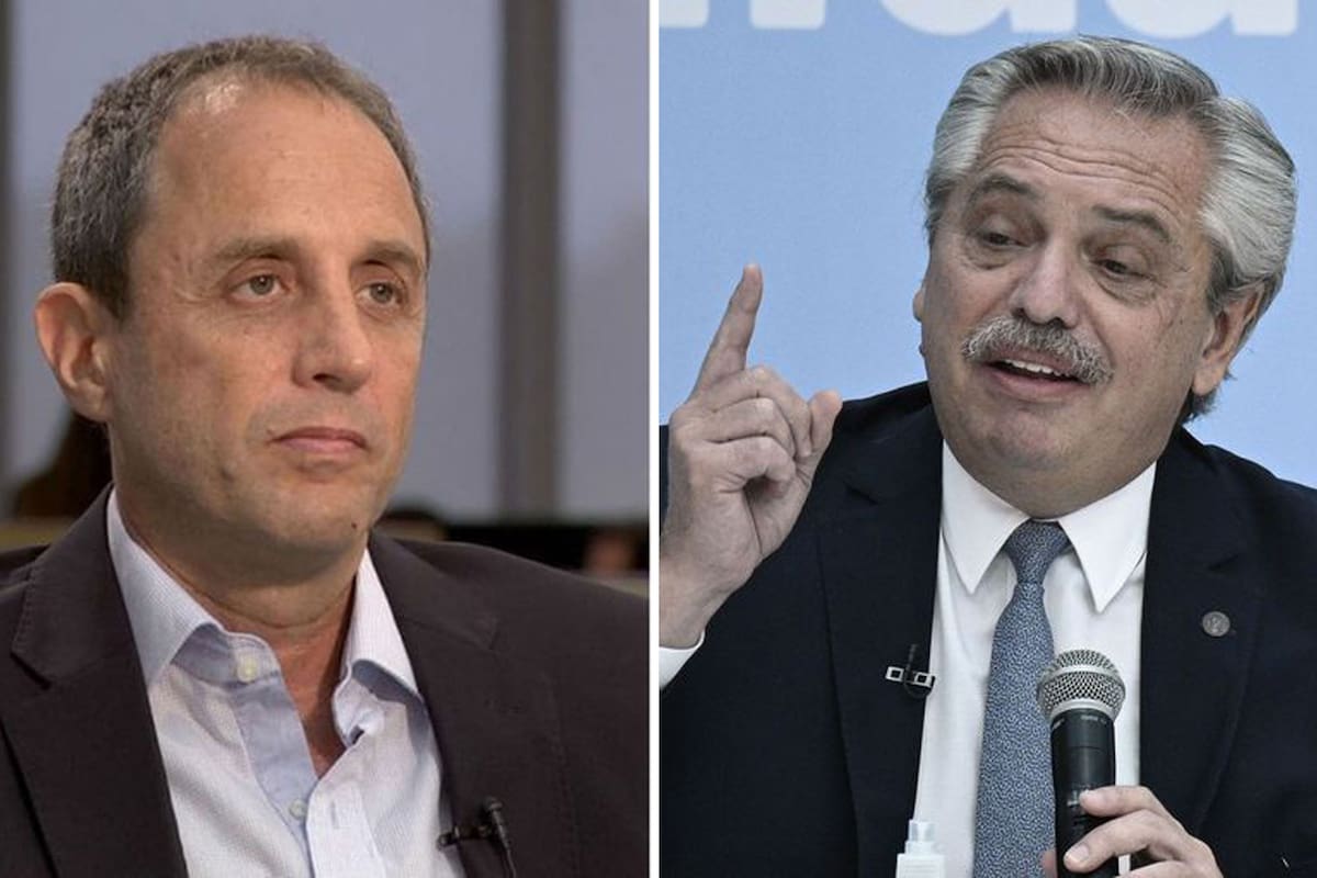 Ernesto Tenembaum dijo que el presidente Alberto Fernández “no está registrando lo que hizo” y que vio su pedido de disculpas como “una hipocresía”