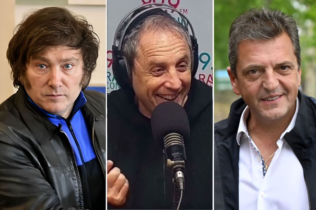 Ernesto Tenembaum dijo que no vio un claro ganador en el debate entre Javier Milei y Sergio Massa pero que, cuando terminó el duelo, "salí desanimado, porque ves que los dos tienen fragilidades importantes"