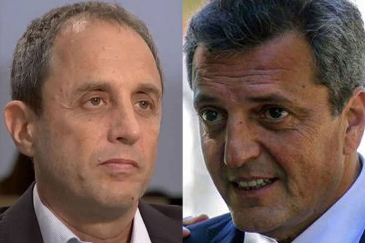 Ernesto Tenembaum estalló de furia contra Sergio Massa por quitar el impuesto a las ganancias a quienes ganan hasta 1 milllón de pesos y favorecer a "los que más tienen"