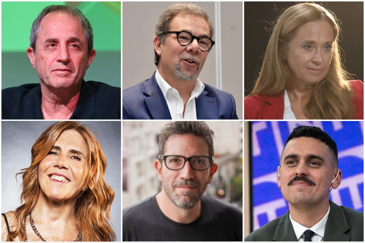 Ernesto Tenembaum, Jaime Rosemberg, Astrid Pikielny, Irina Hauser, Alejandro Wall y Manu Jove