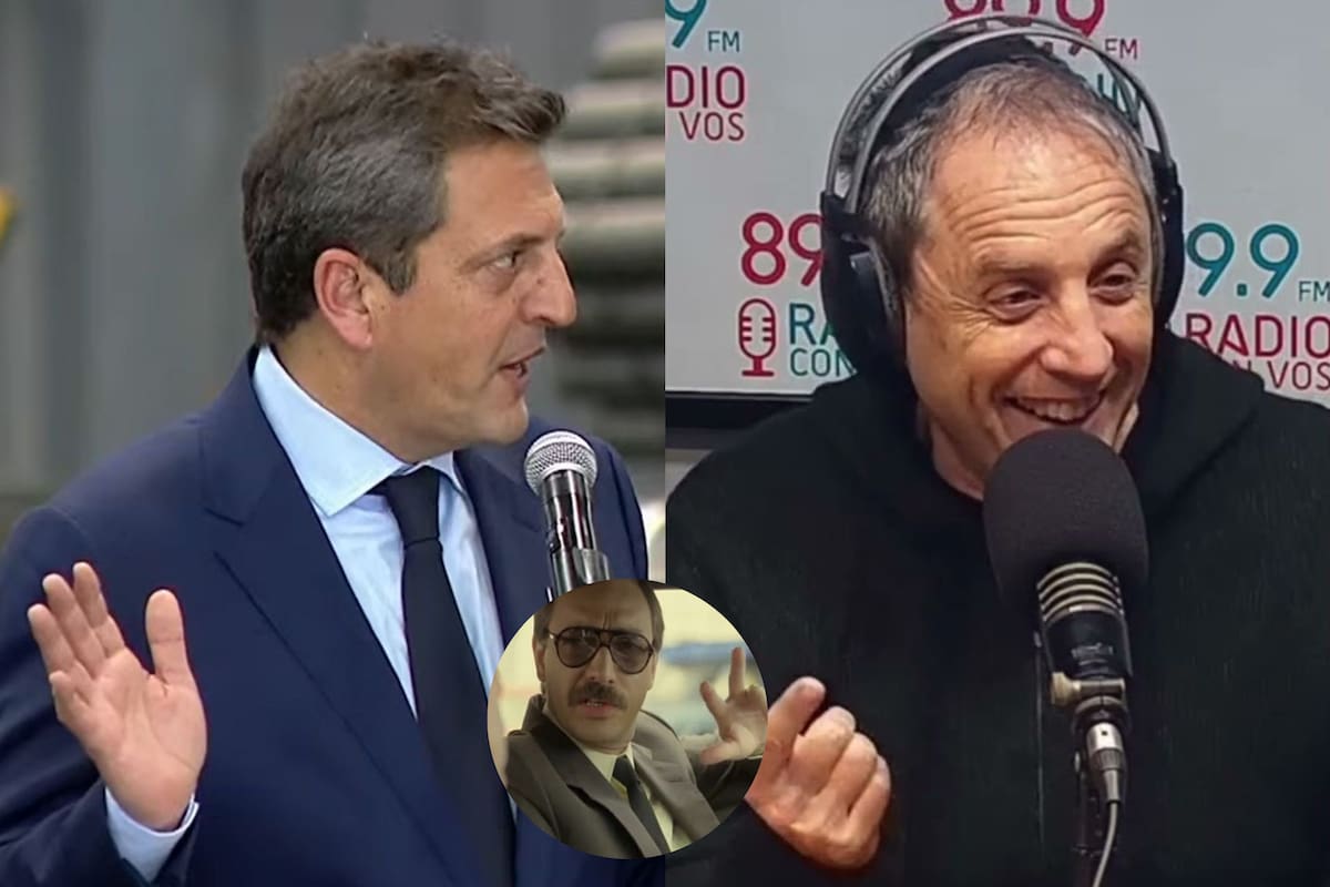 Ernesto Tenembaum lapidó las medidas de Sergio Massa y las describió con una icónica frase de Esperando la Carroza