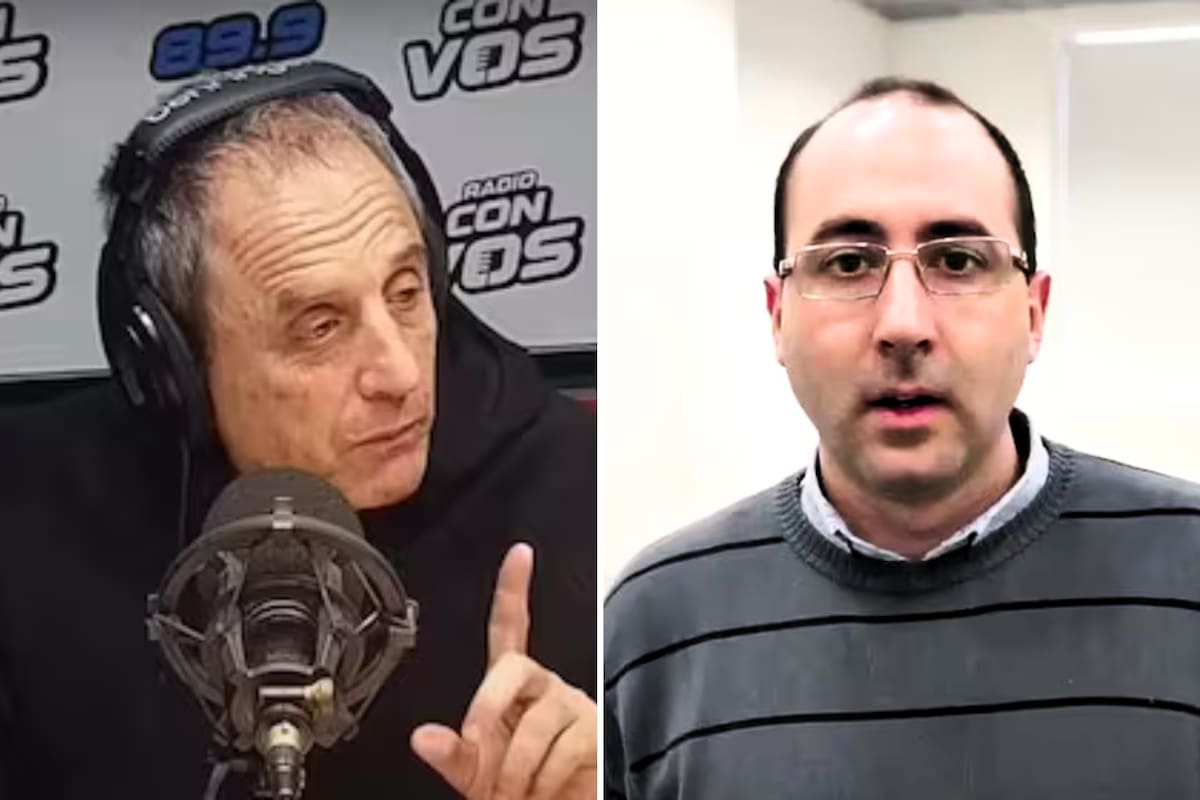 Ernesto Tenembaum se cruzó con Fernando Cerimedo