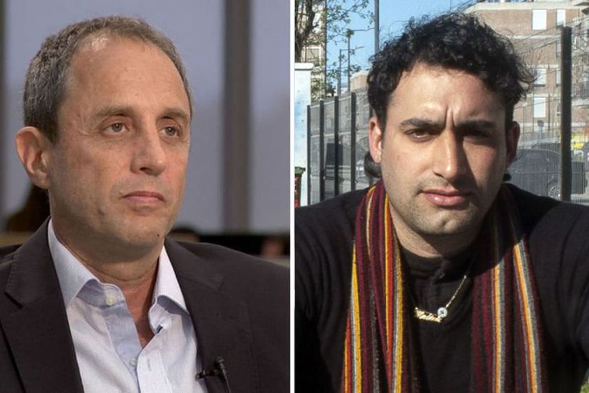 Ernesto Tenembaum y Agustín Medina protagonizaron un tenso diálogo sobre la inocencia del líder del gremio de la construcción en la ciudad de La Plata, Juan Pablo "Pata" Medina