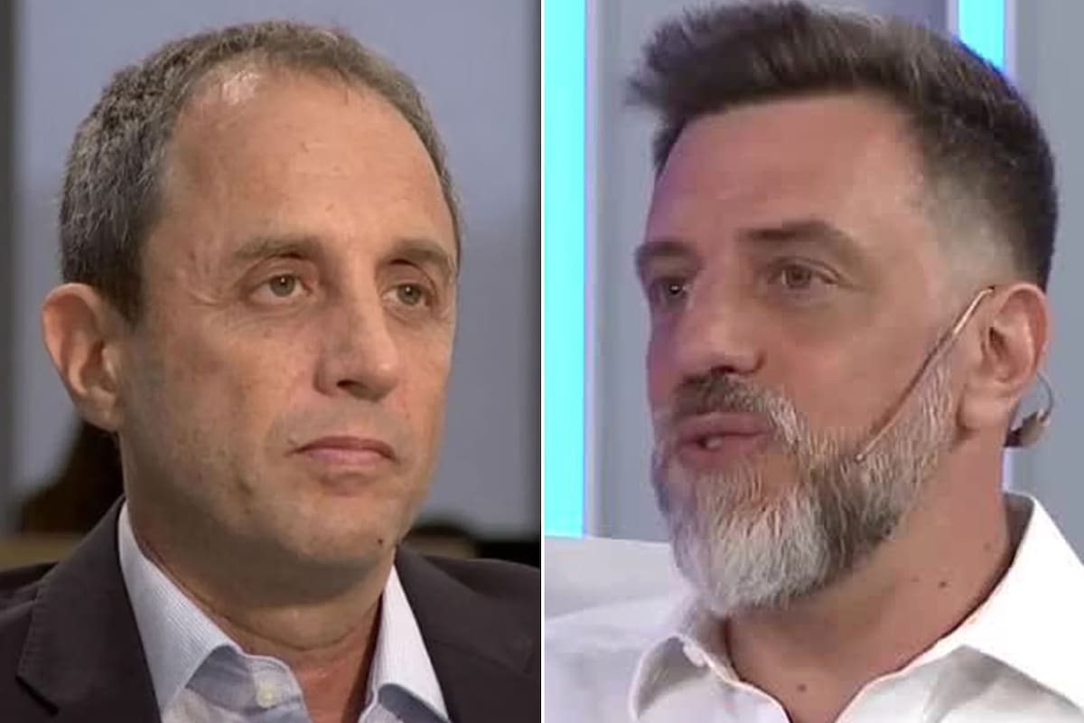 Ernesto Tenembaum y Diego Kravetz