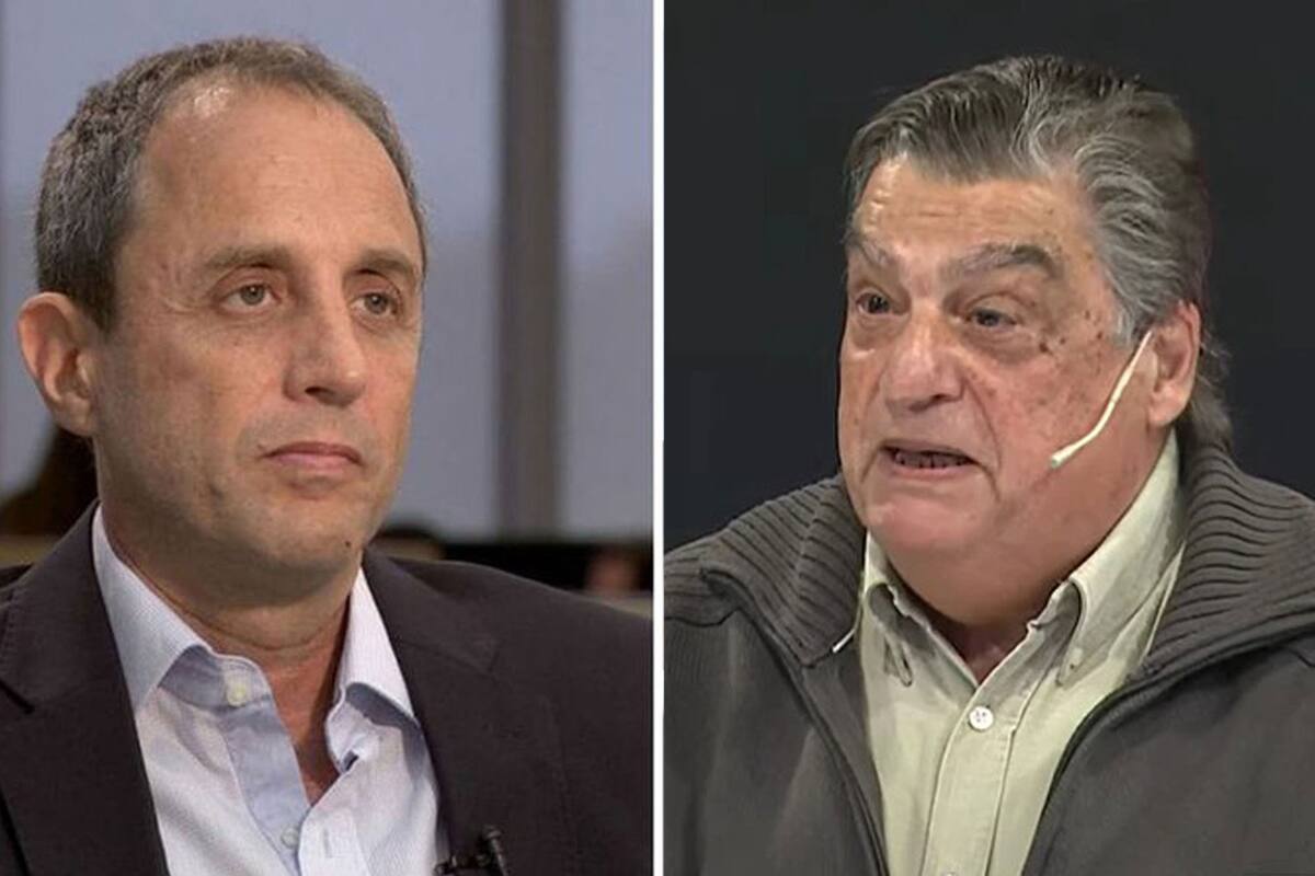 Ernesto Tenembaum y Jorge Rachid protagonizaron un duro cruce por las negociaciones entre el gobierno y los laboratorios por las vacunas contra el coronavirus: "No me corrás con eso Ernesto. Te está saltando la térmica"