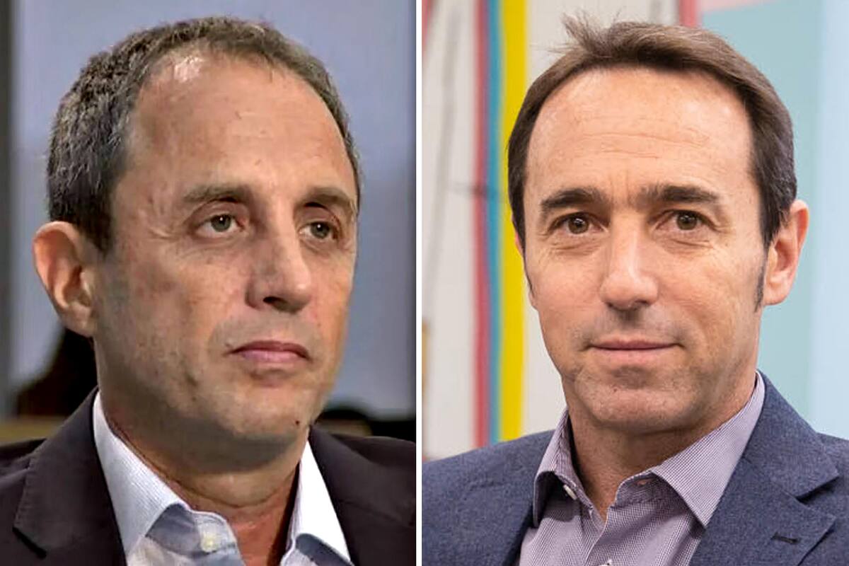 Ernesto Tenembaum y Marcos Galperin