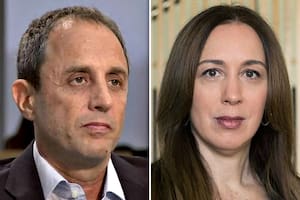 Ernesto Tenembaum y María Eugenia Vidal