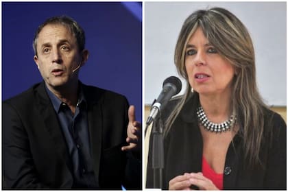 Ernesto Tenembaum y Nora Veiras se cruzaron al aire