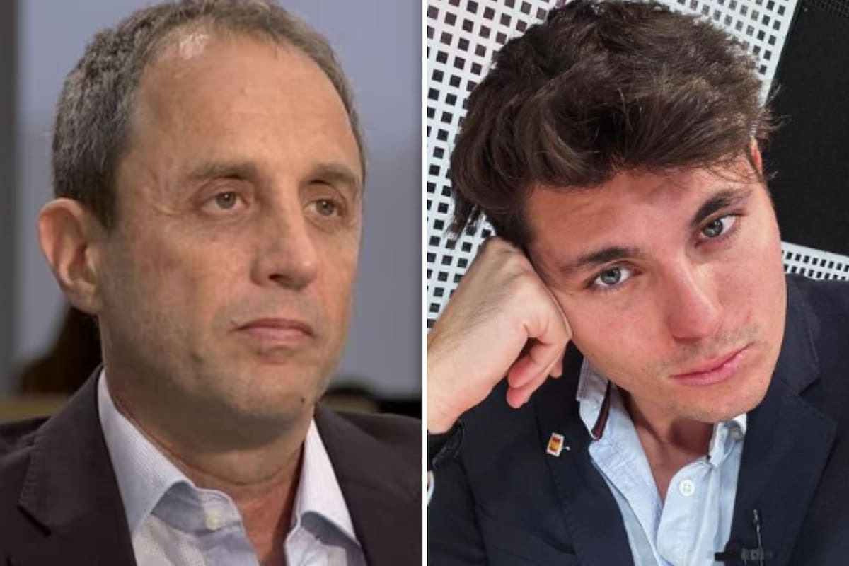 Ernesto Tenembaum y Vito Quiles