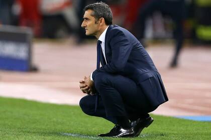 Ernesto Valverde, atacado por la prensa tras la debacle de Barcelona en la Champions League