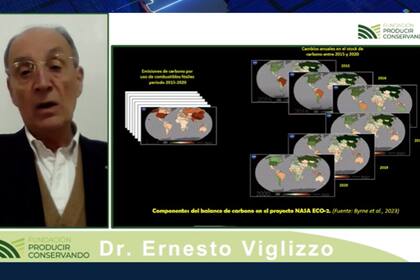 Ernesto Viglizzo habló sobre el balance de carbono de la Argentina