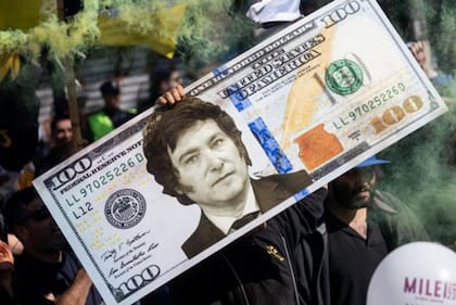 El apoyo de Trump a Milei suscita entusiasmo en algunos sectores y desconfianza en otros